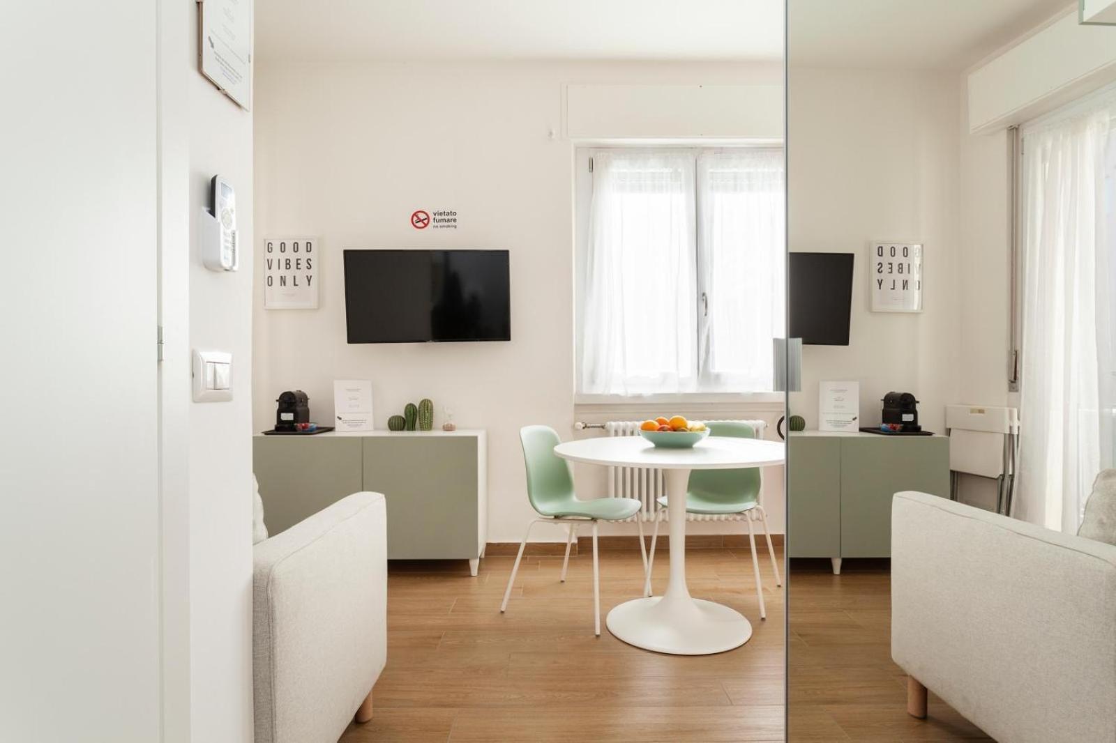 Apartmán Zanella 50 Milán Exteriér fotografie