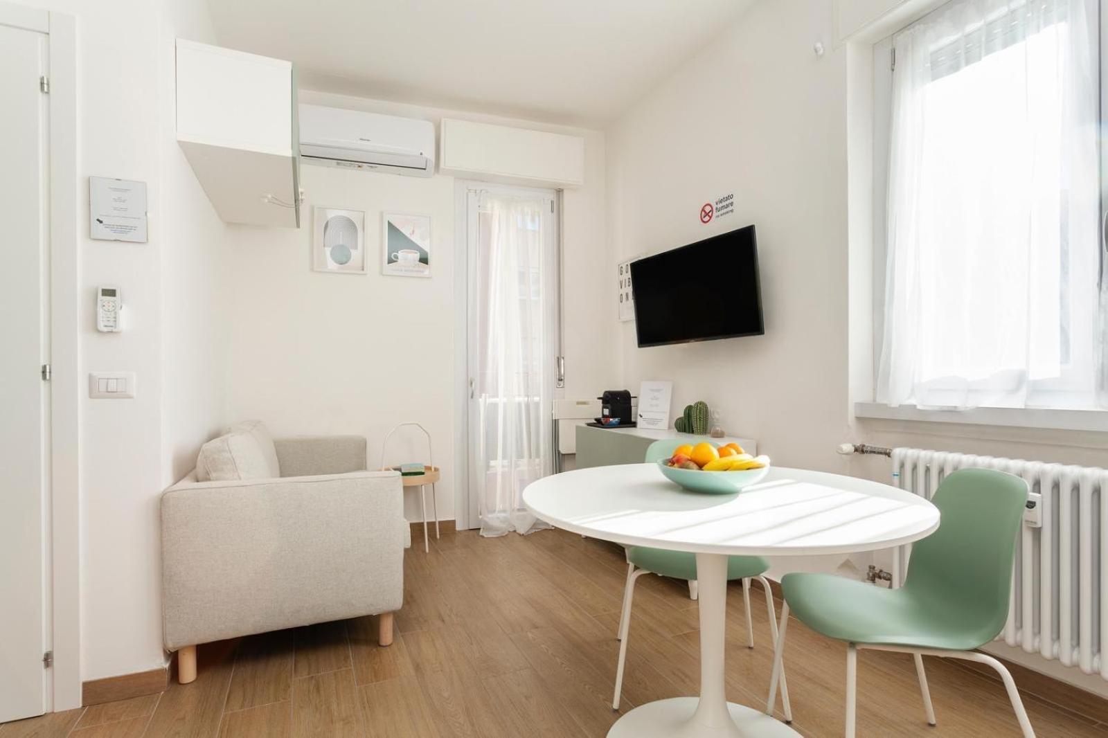 Apartmán Zanella 50 Milán Exteriér fotografie