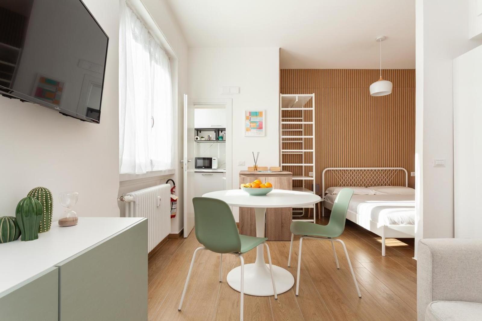 Apartmán Zanella 50 Milán Exteriér fotografie