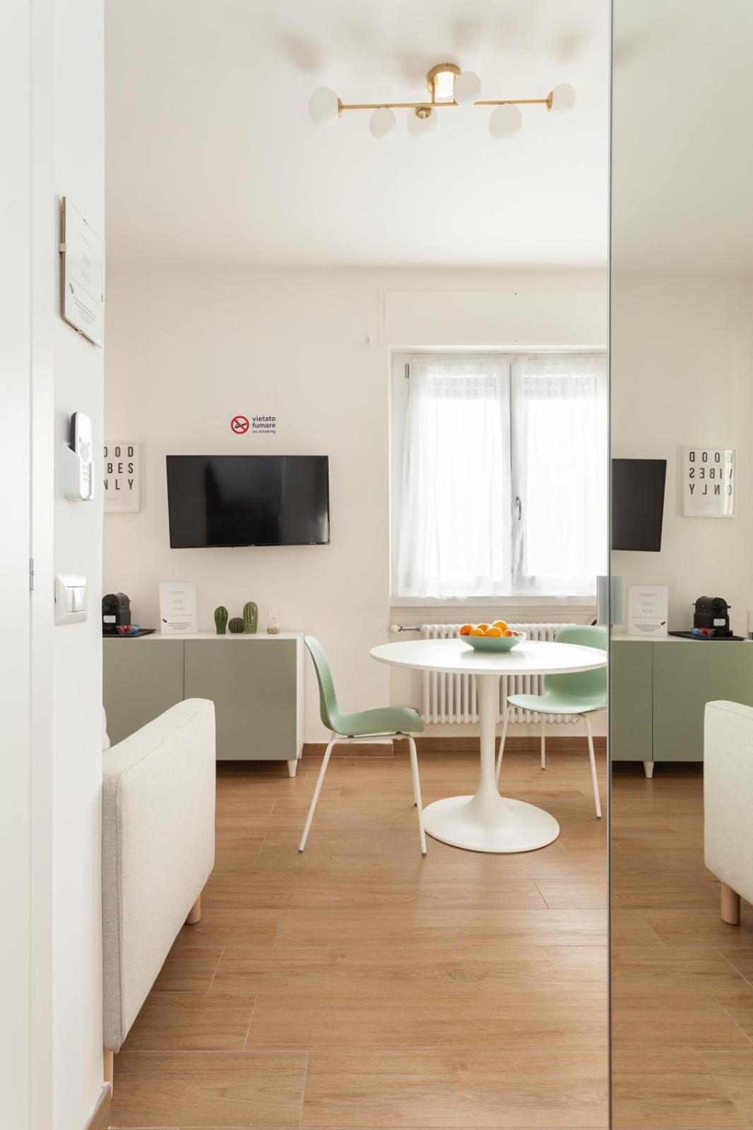 Apartmán Zanella 50 Milán Exteriér fotografie